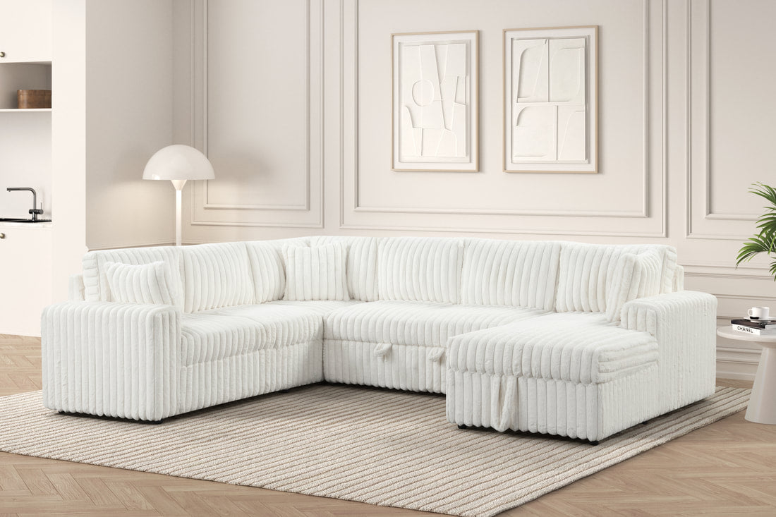 Forever Sectional With Pull-Out Bed