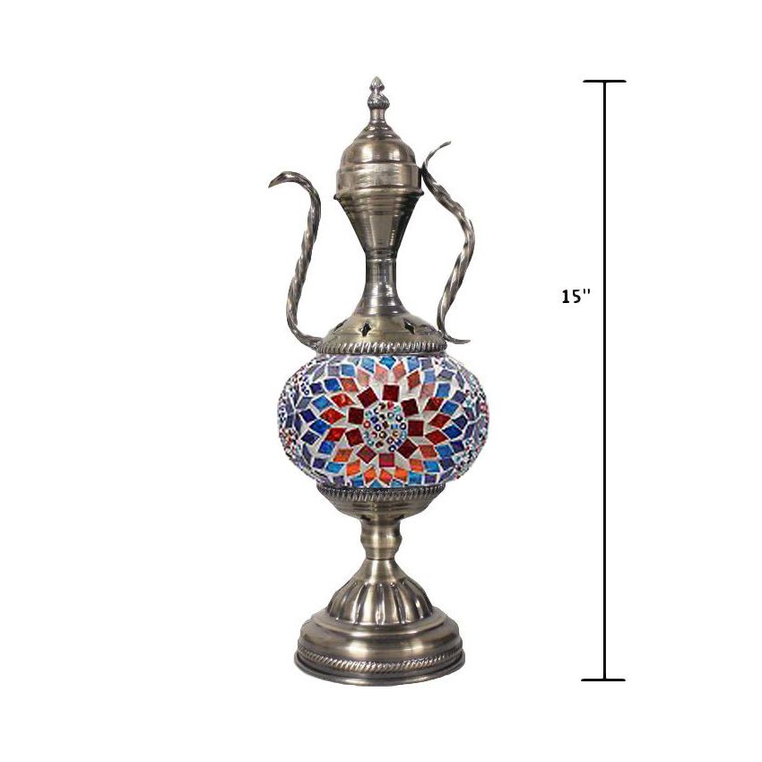 Hand Made Mosaic Glass Lamp B65