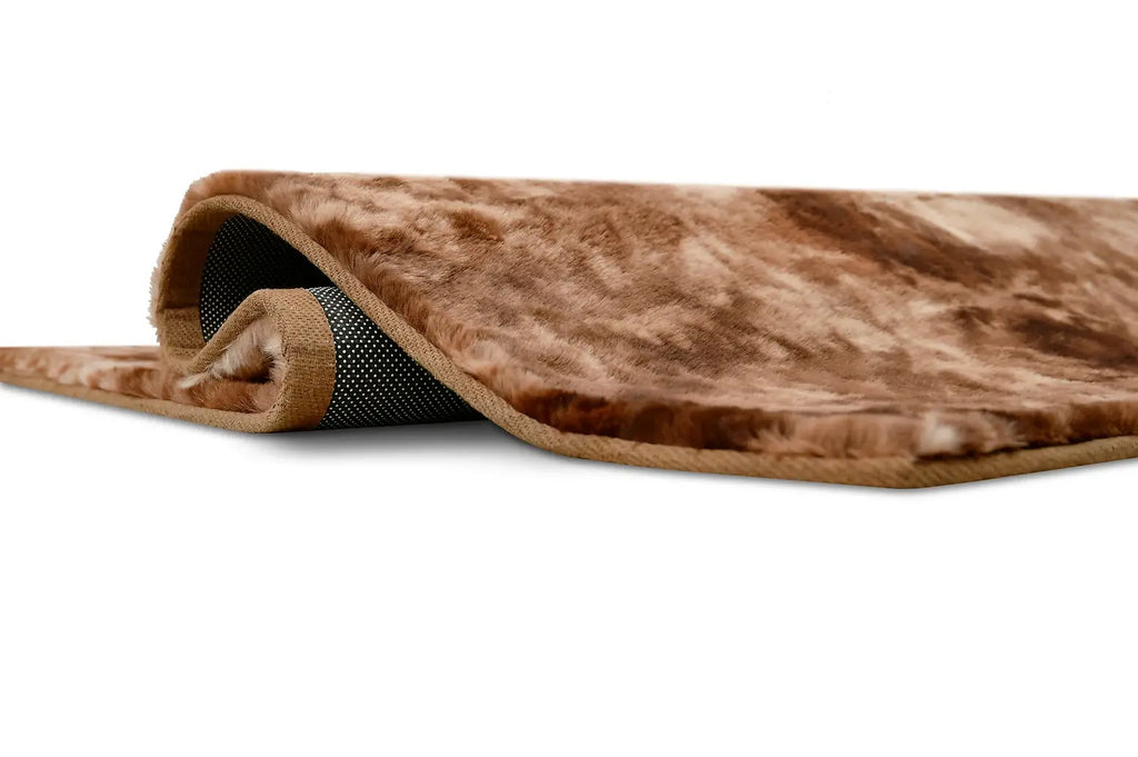 Rabbit Tie Dye Brown