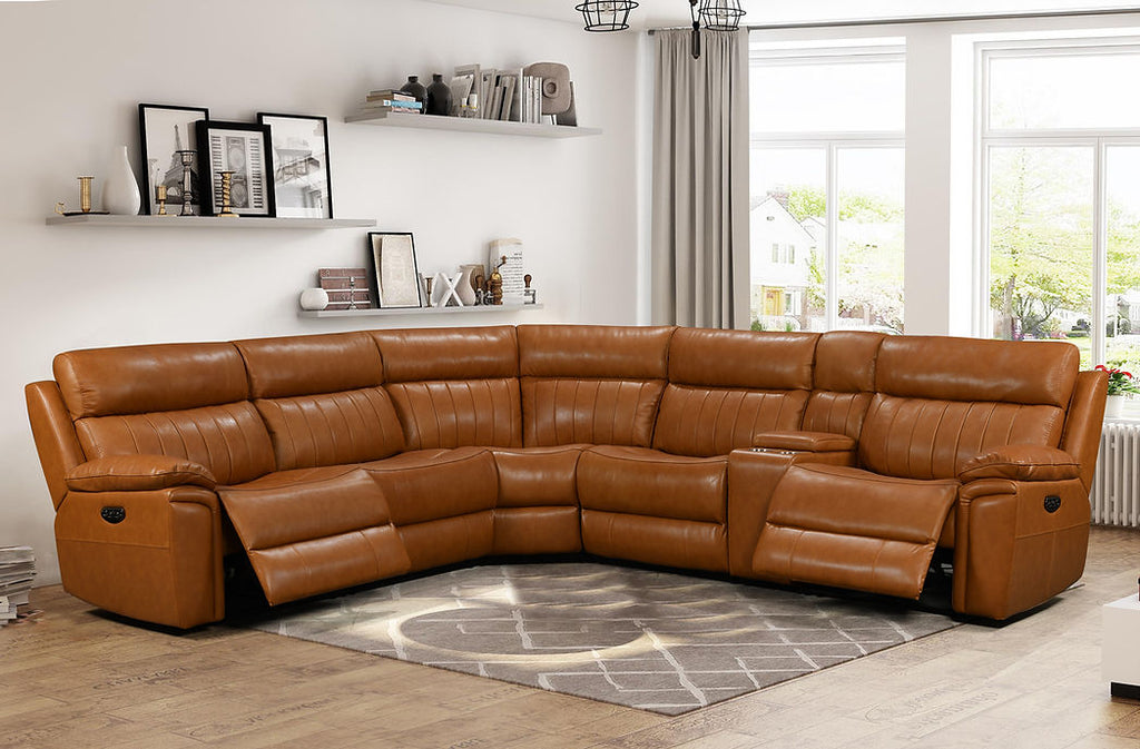 Fresno reclining sectional