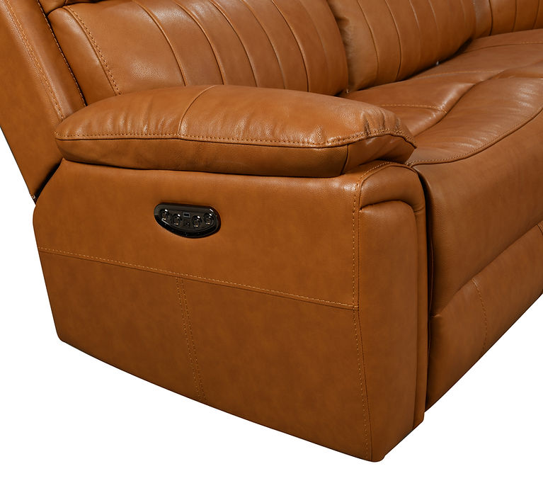 Fresno reclining sectional