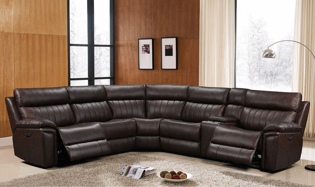 Fresno reclining sectional
