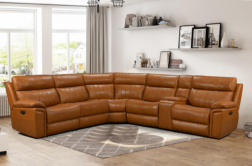 Fresno reclining sectional