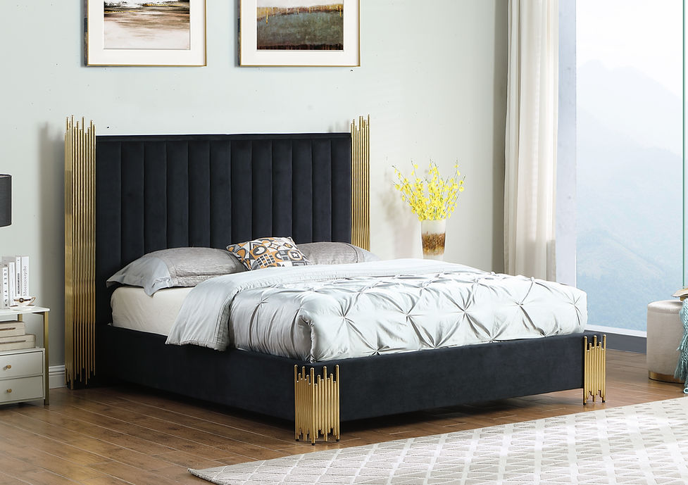 Token Velvet Bedroom