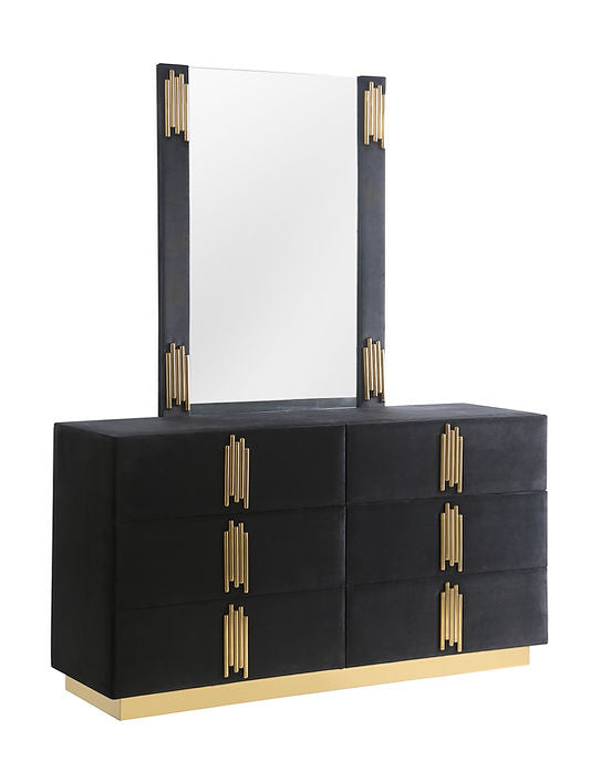 Token Velvet Bedroom