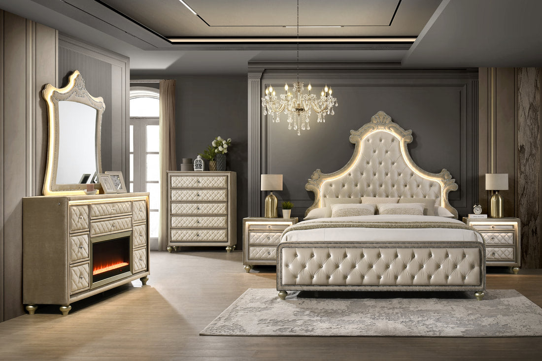 Majesty elegant bedroom set