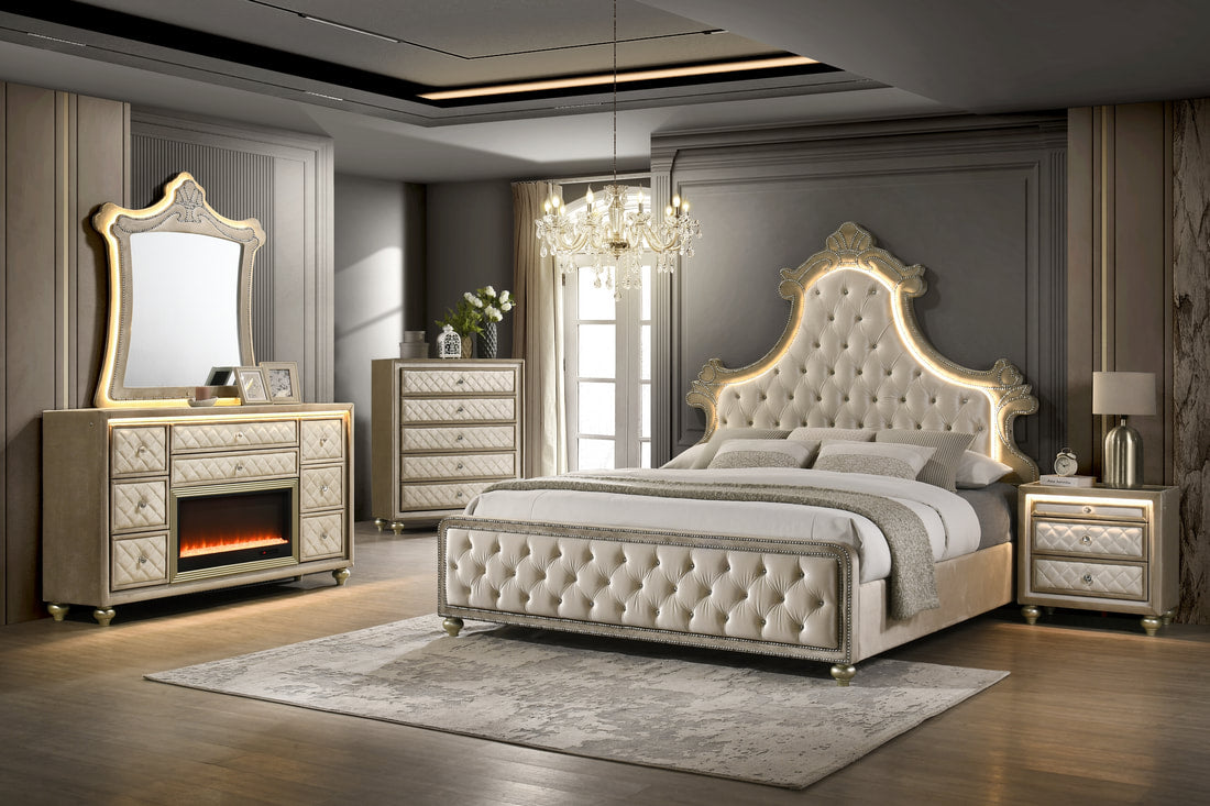 Majesty elegant bedroom set