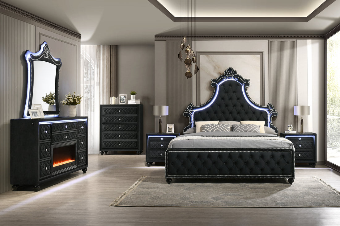 Majesty elegant bedroom set