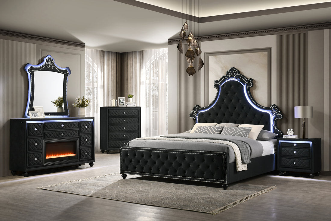 Majesty elegant bedroom set