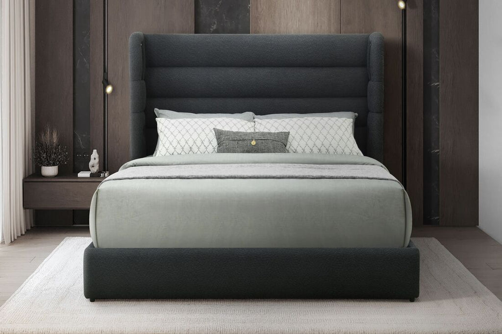 Hero Platform Bed (w/ Bluetooth Speaker) - Queen, King