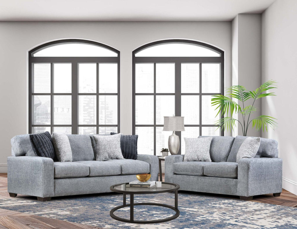 Sofa and Loveseat Charcoal