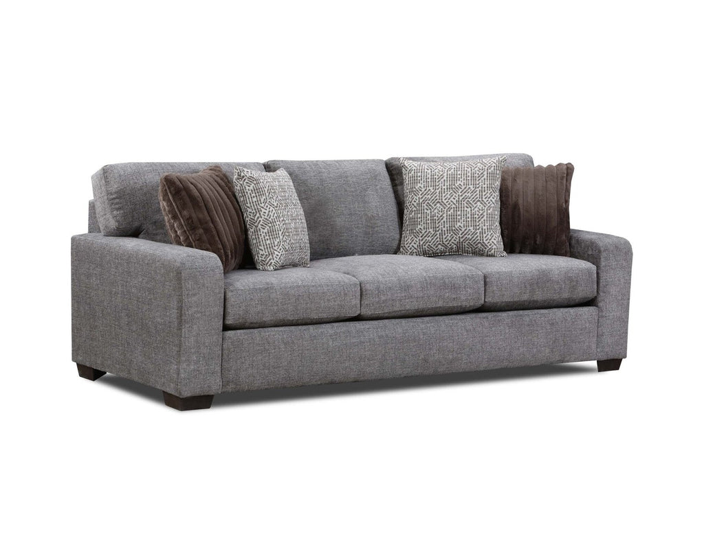 Sofa and Loveseat Taupe