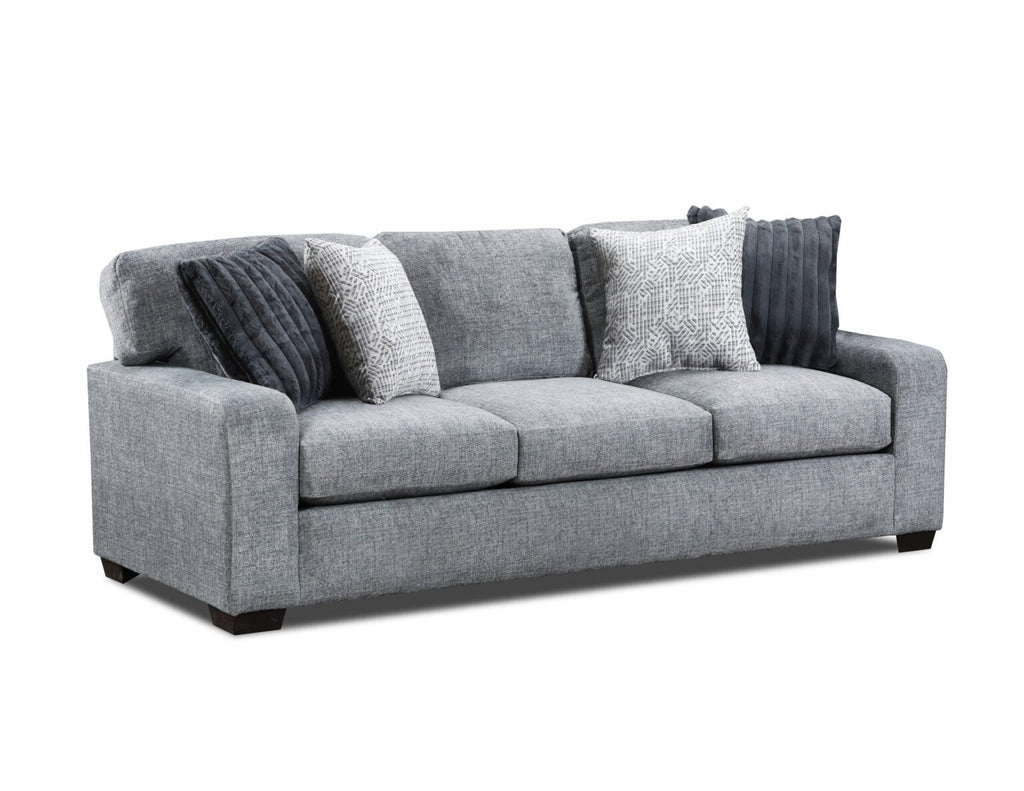 Sofa and Loveseat Charcoal