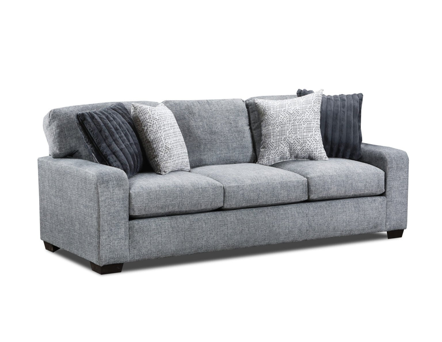 Sofa and Loveseat Charcoal