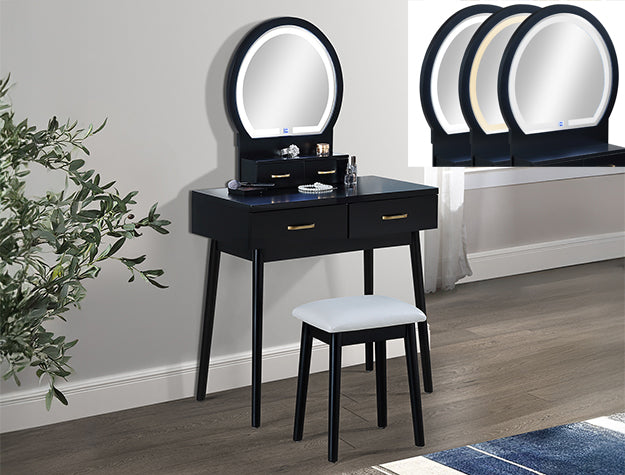 CECILIA VANITY TABLE & STOOL