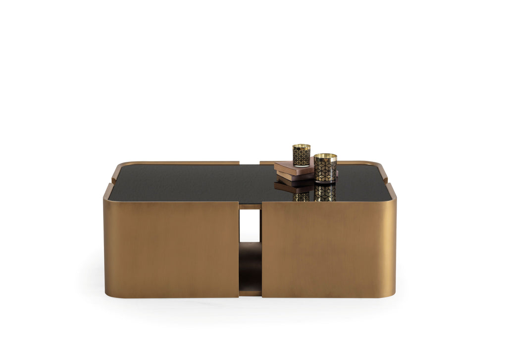 678 Gold Coffee Table