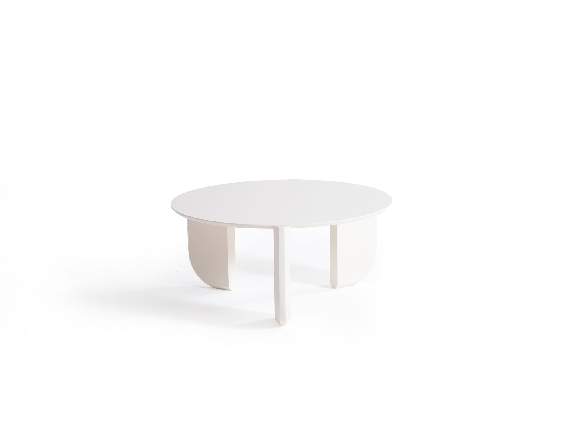 720 Cream 3 Pc Coffee Table Set