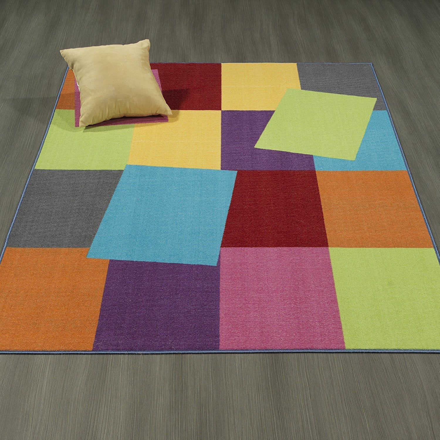 RNB 3826- 8X10 Non-Slip Rug