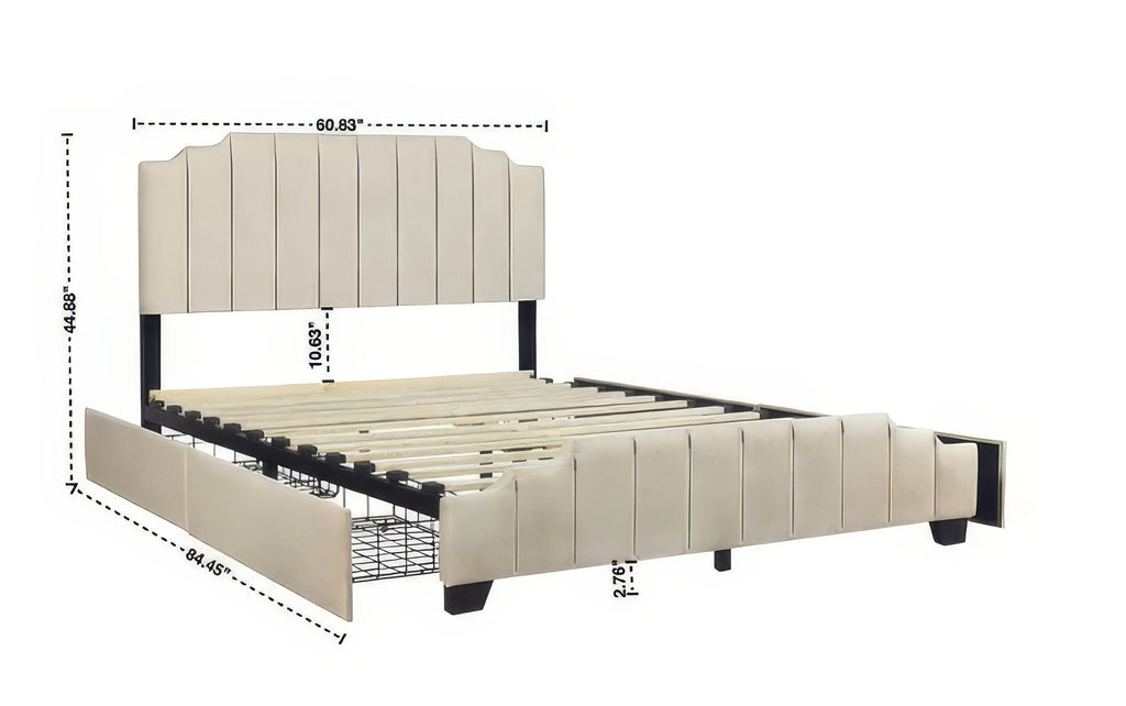 Homne Bed Platform 975