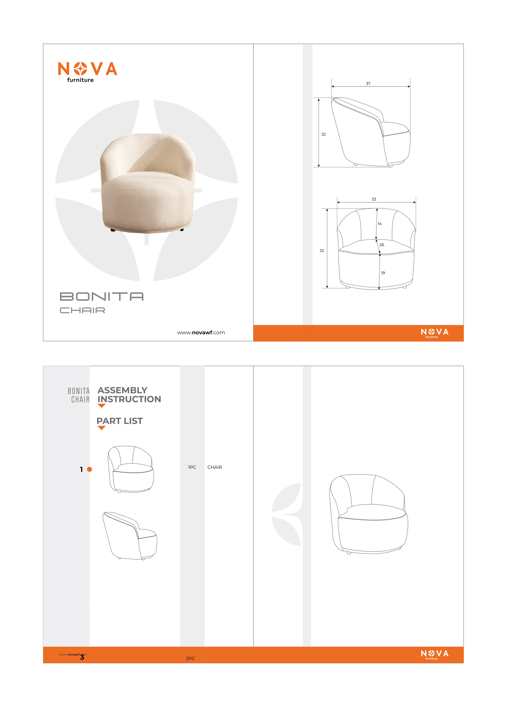 Bonita Coffee Velvet Sofa 91" & Loveseat 81"