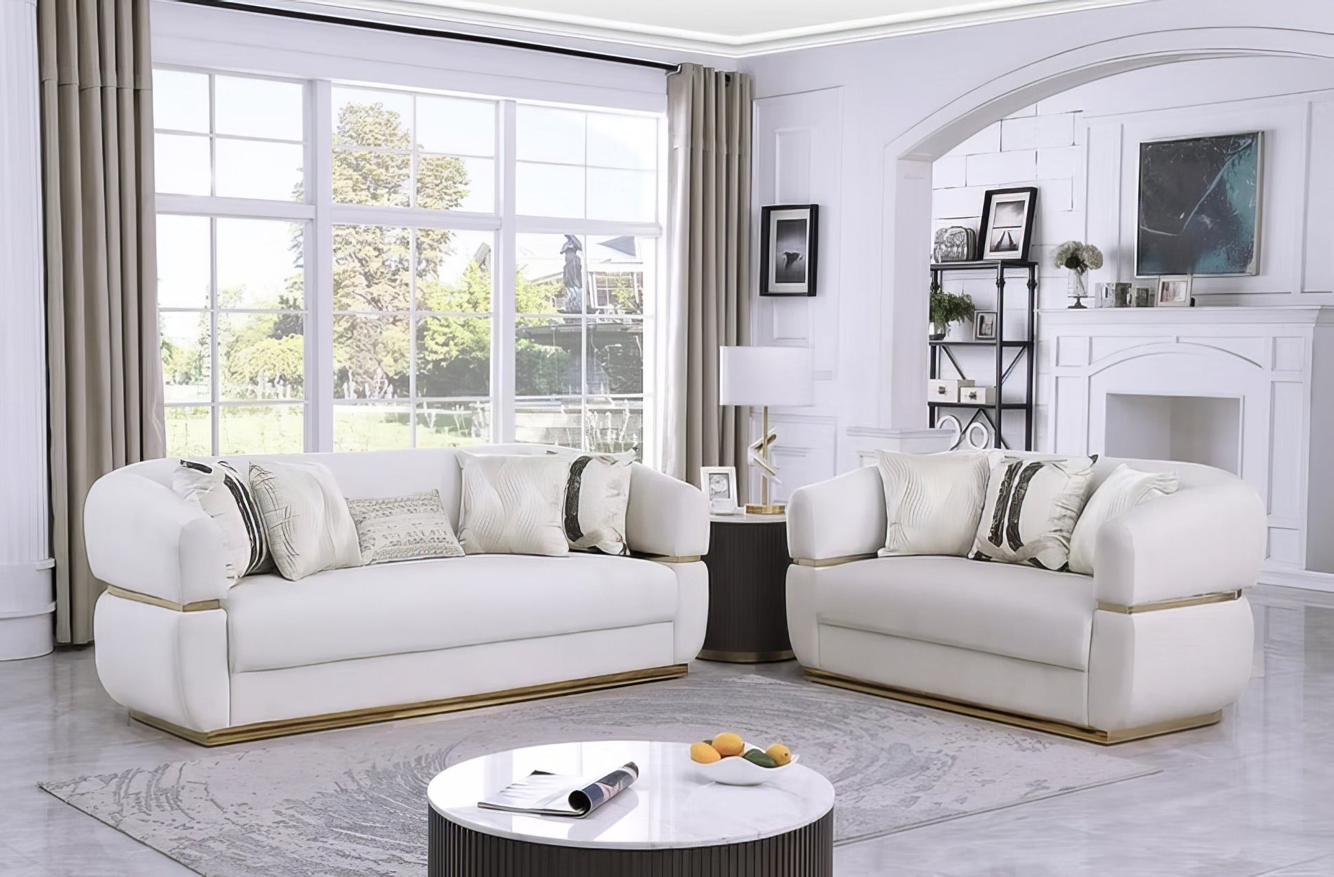 Carmela Living Room Set