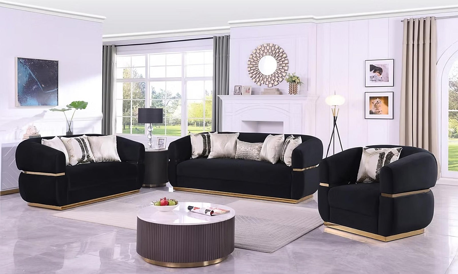 Carmela Living Room Set