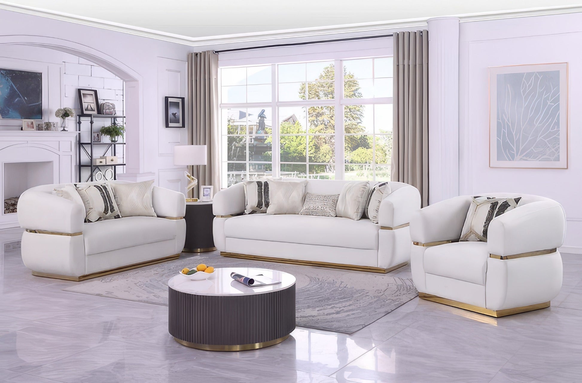 Carmela Living Room Set