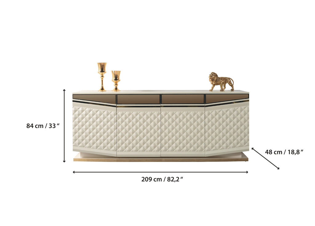Anica Ivory Dining Server