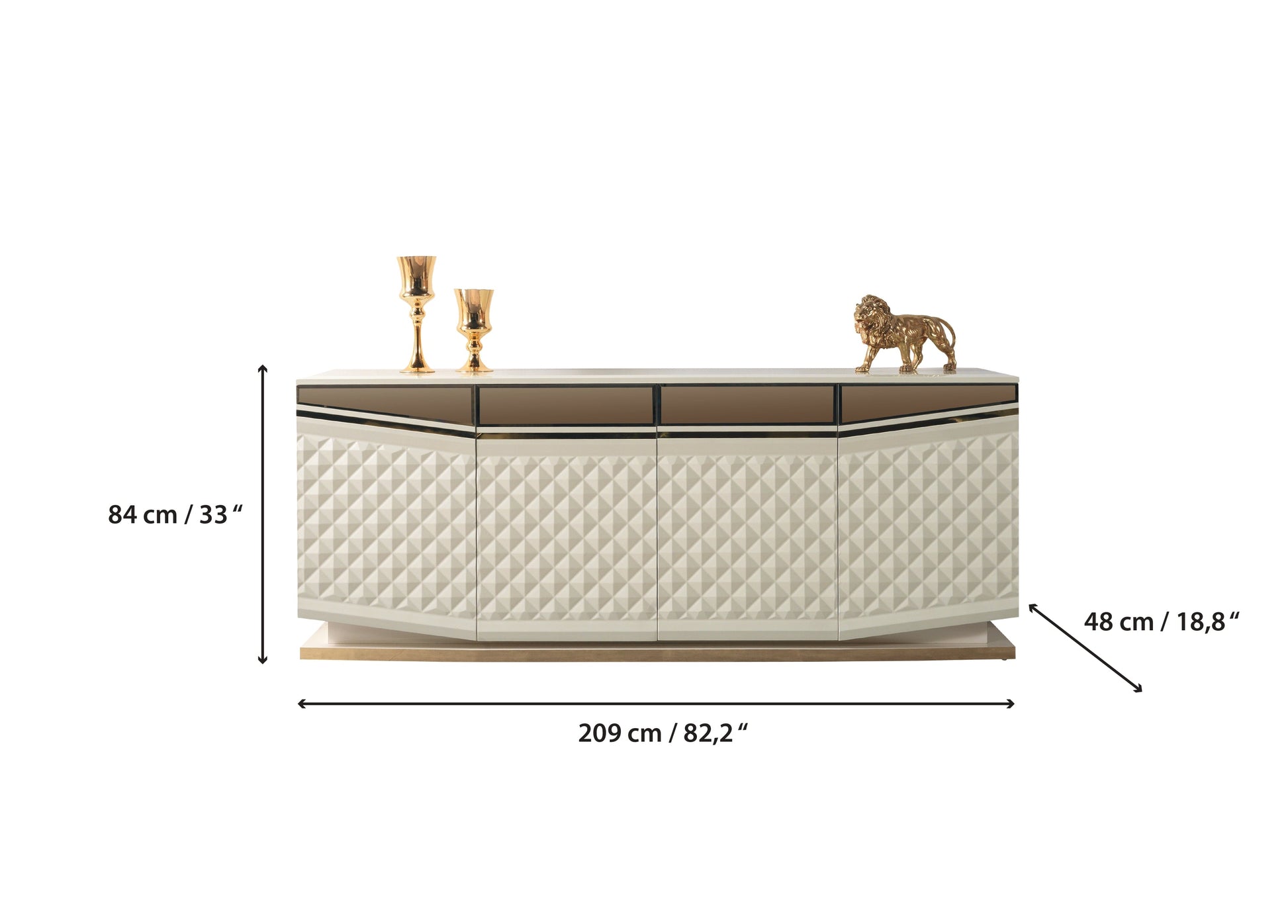 Anica Ivory Dining Server