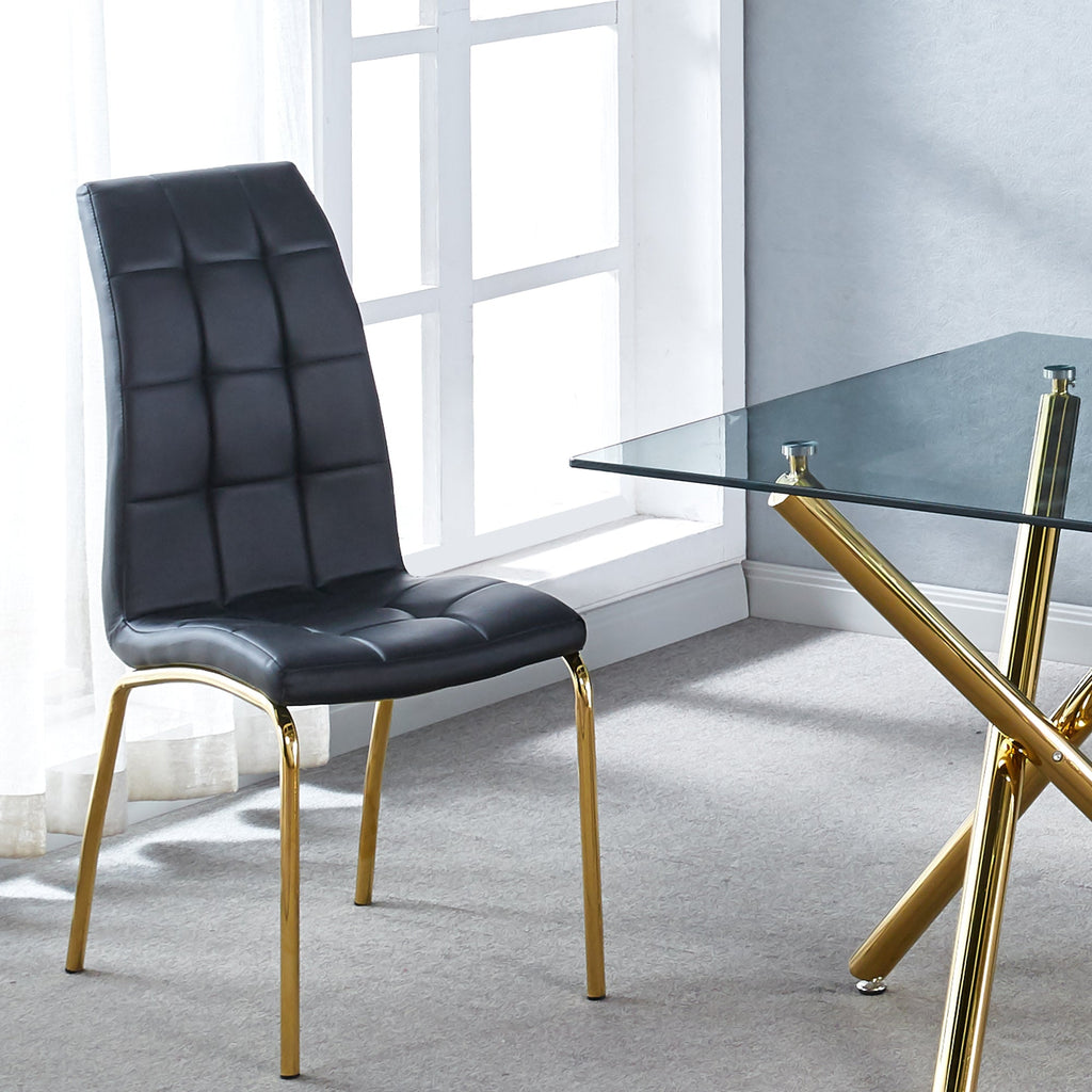 DCK216 DINING CHAIR (SET OF 4)