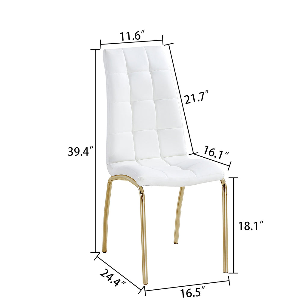 DCK216 DINING CHAIR (SET OF 4)