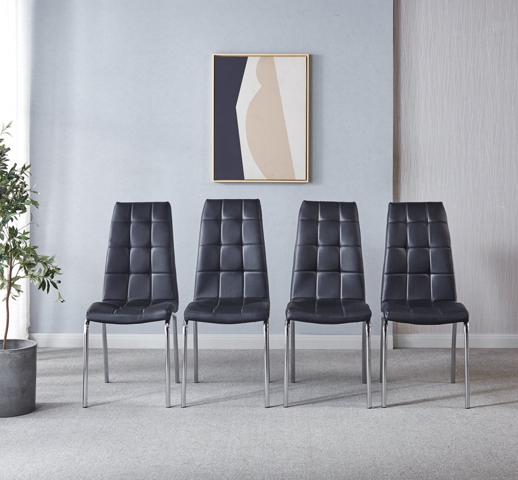 DCK216 DINING CHAIR (SET OF 4)