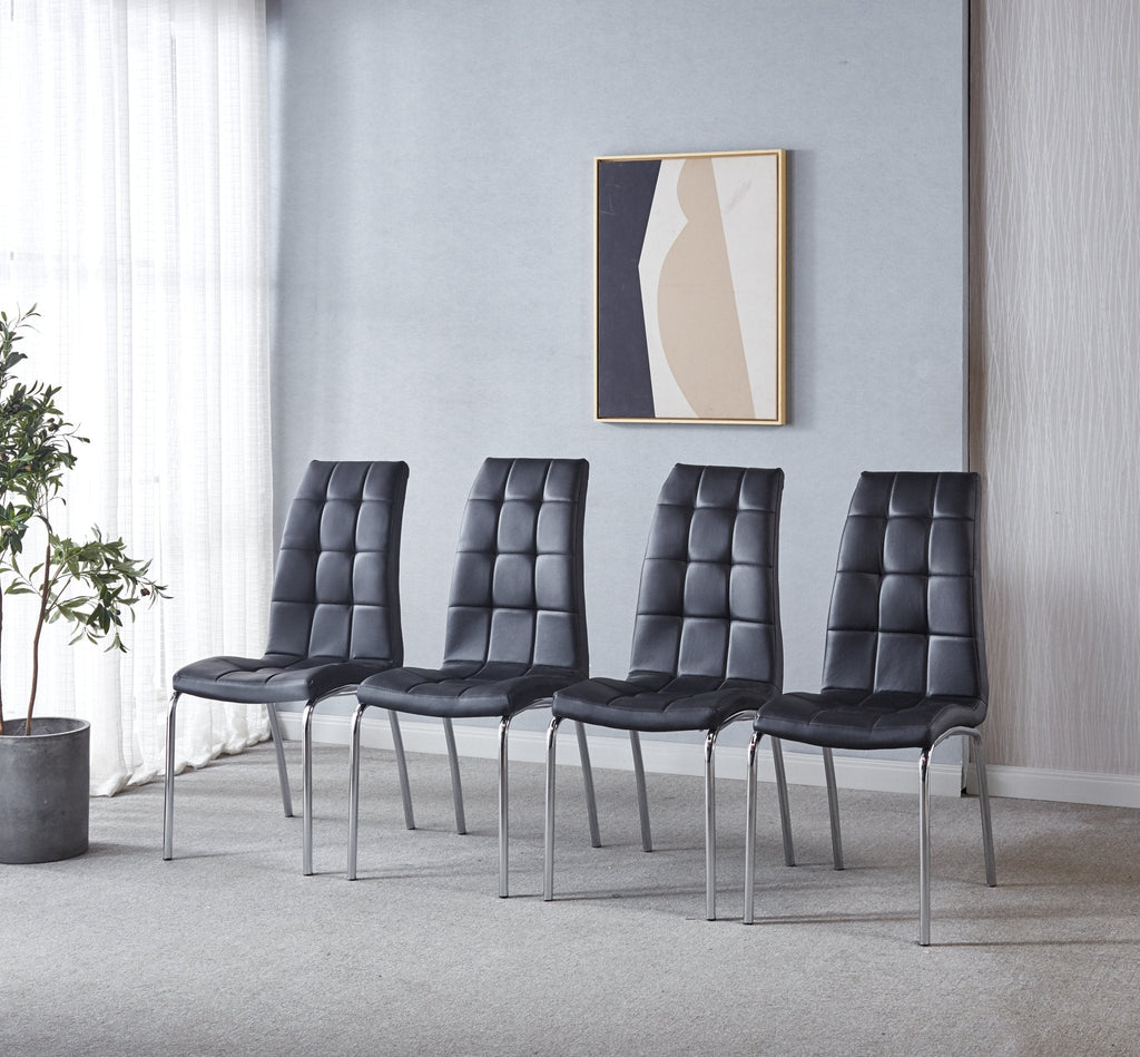 DCK216 DINING CHAIR (SET OF 4)