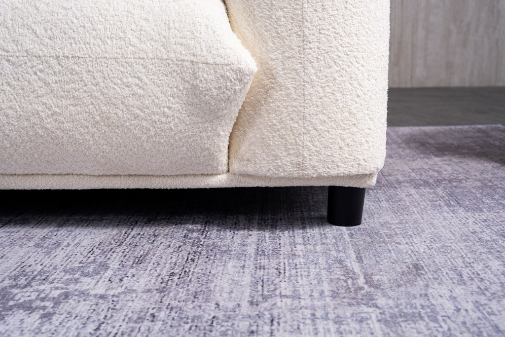 CLEARANCE - Marshall Cream Boucle Sofa