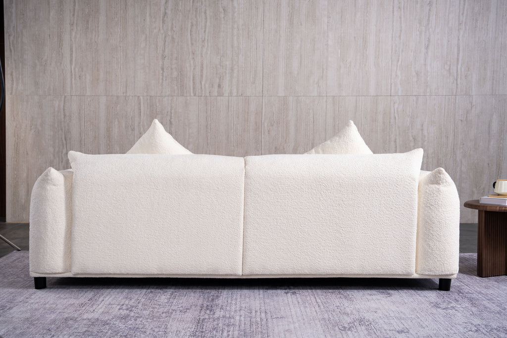 CLEARANCE - Marshall Cream Boucle Sofa