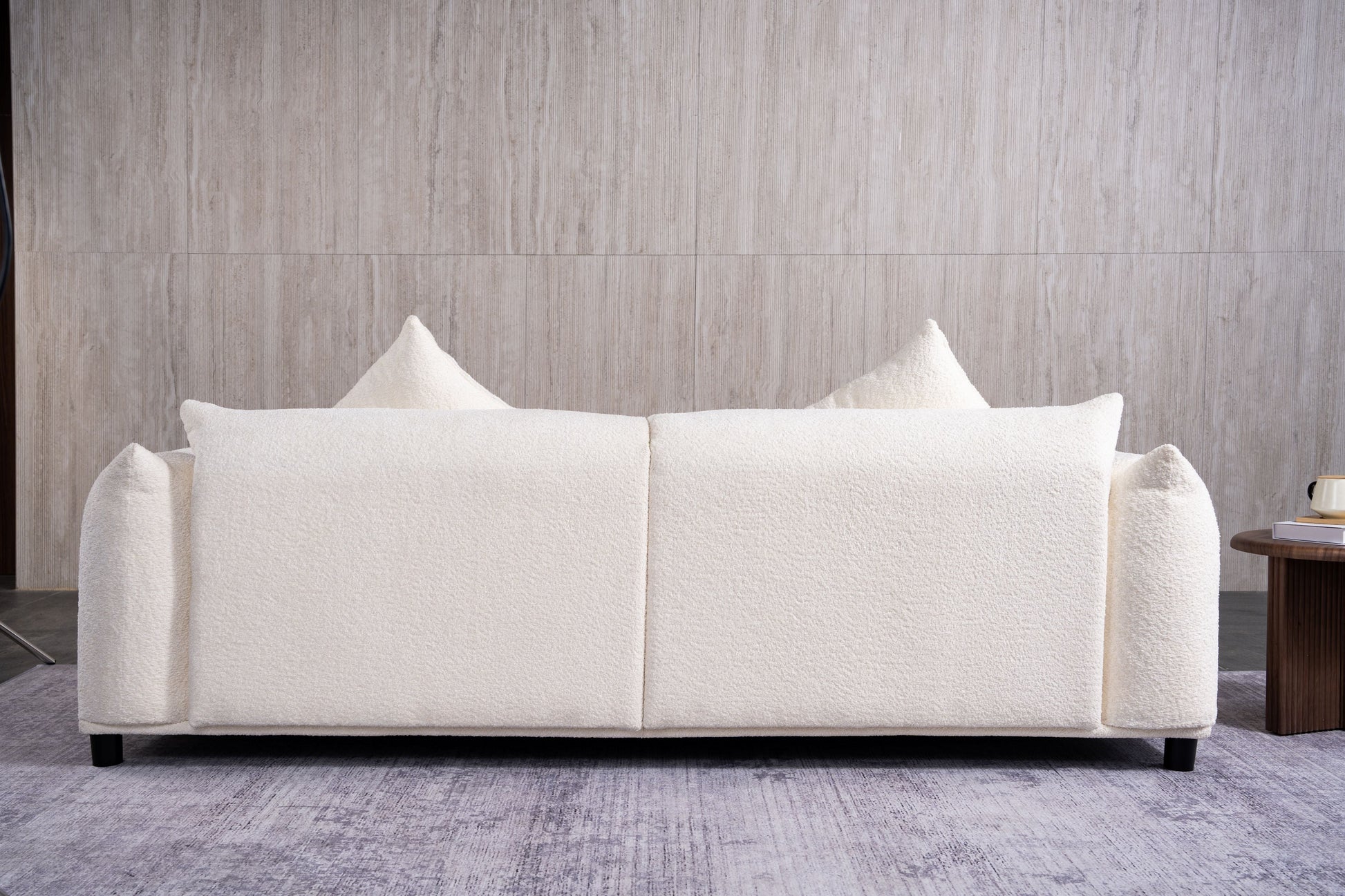 CLEARANCE - Marshall Cream Boucle Sofa