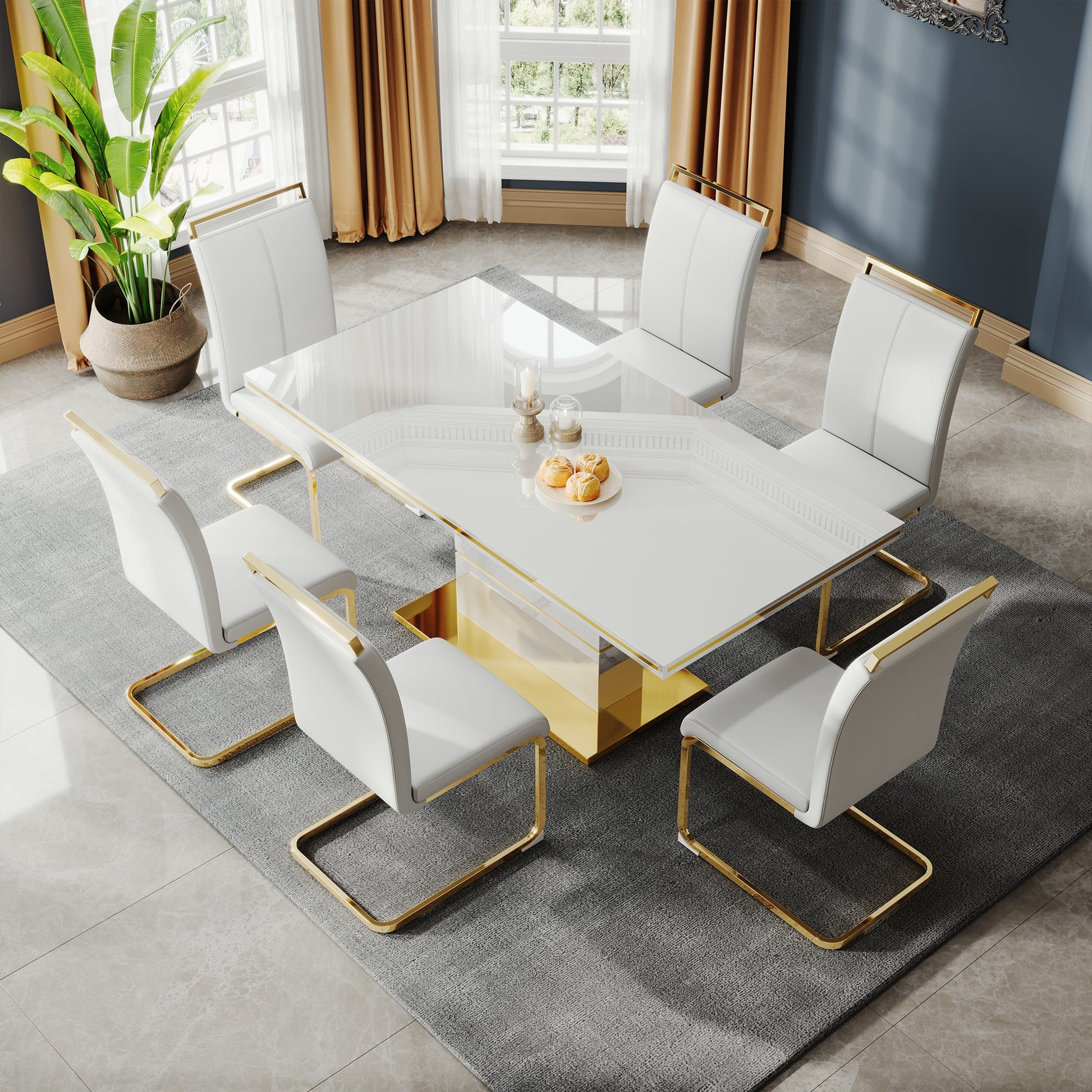DT0215 RECTANGULAR DINING TABLE