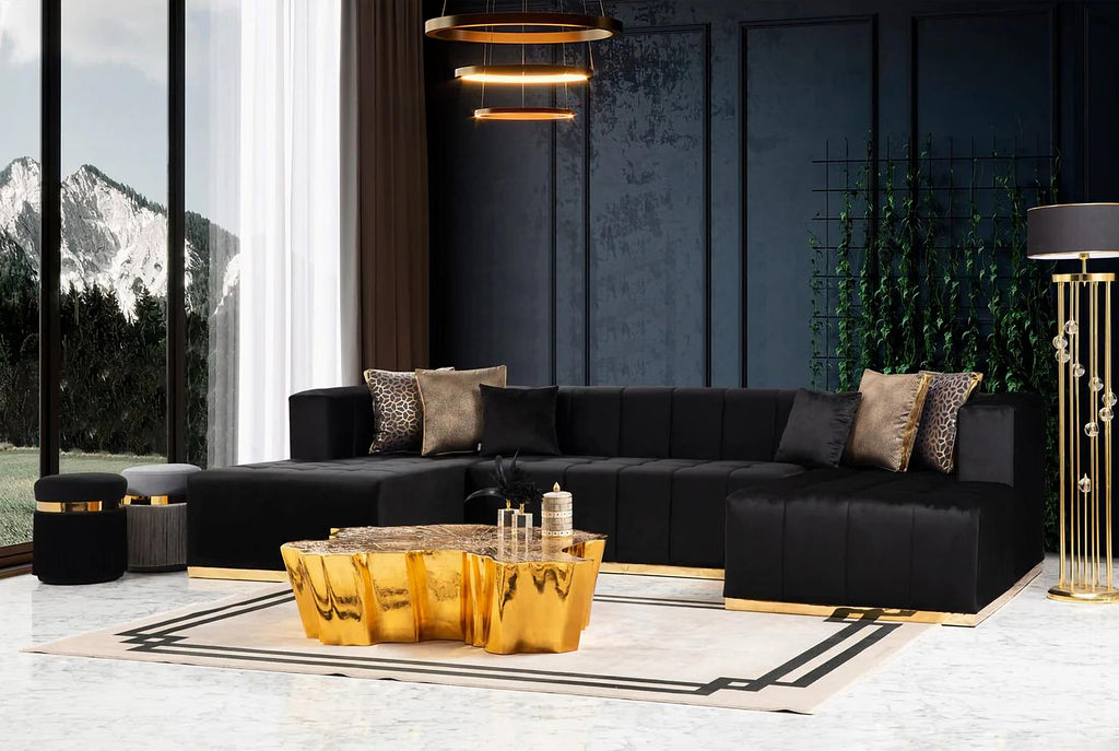 Elisha Coffe Table Gold