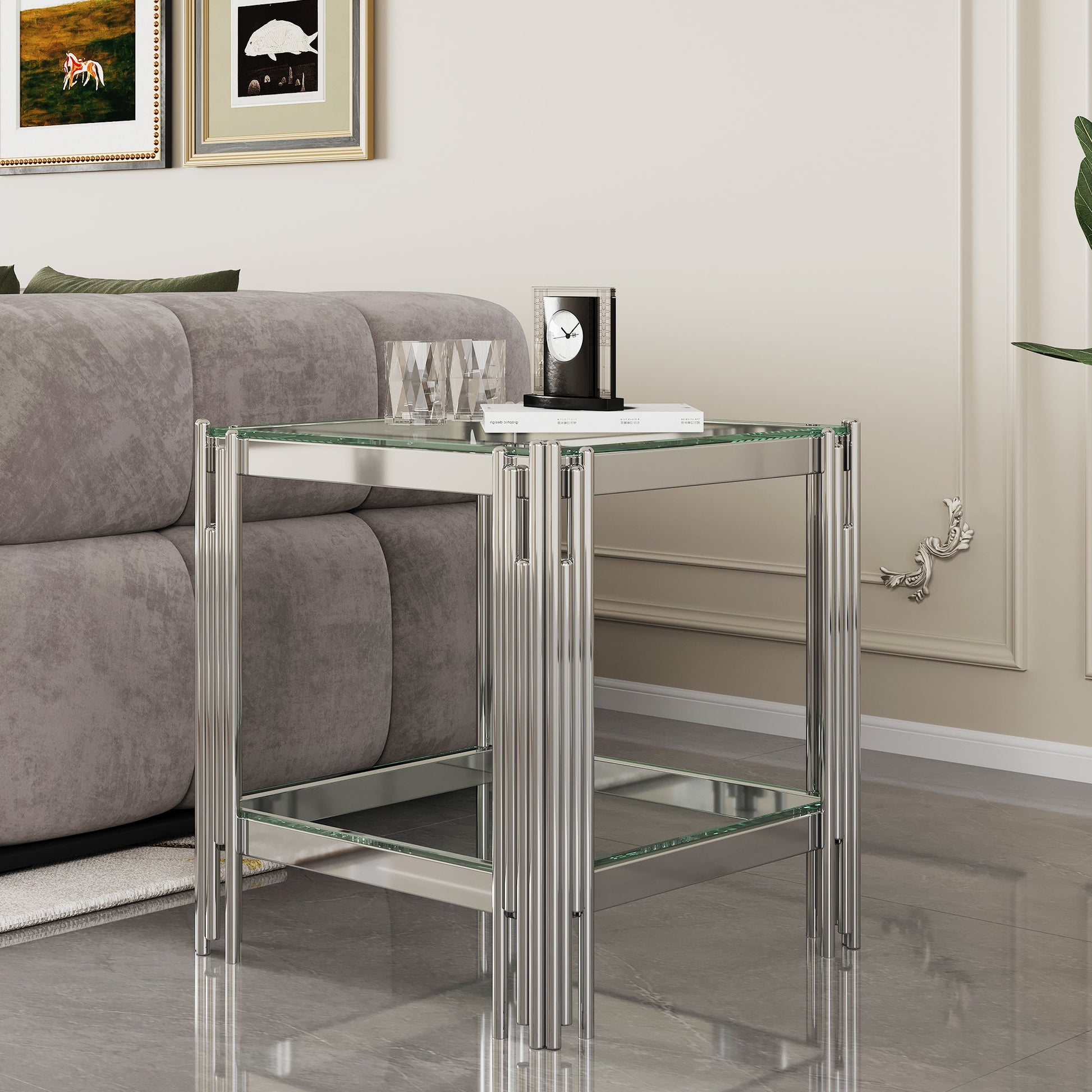 ET037-2 End Table