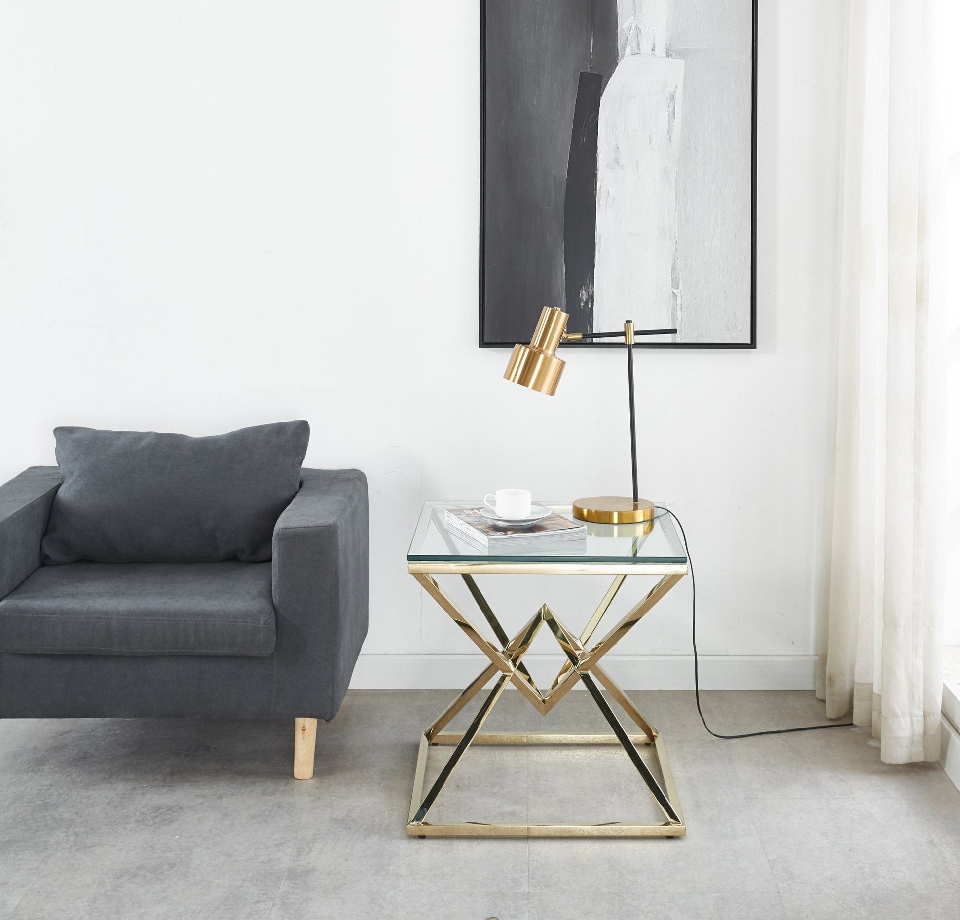 ET818G END TABLE