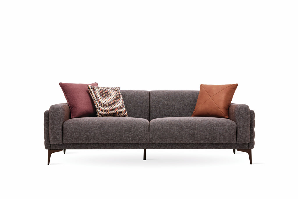 Fortuna Brown 2.5 -Seater Sofa