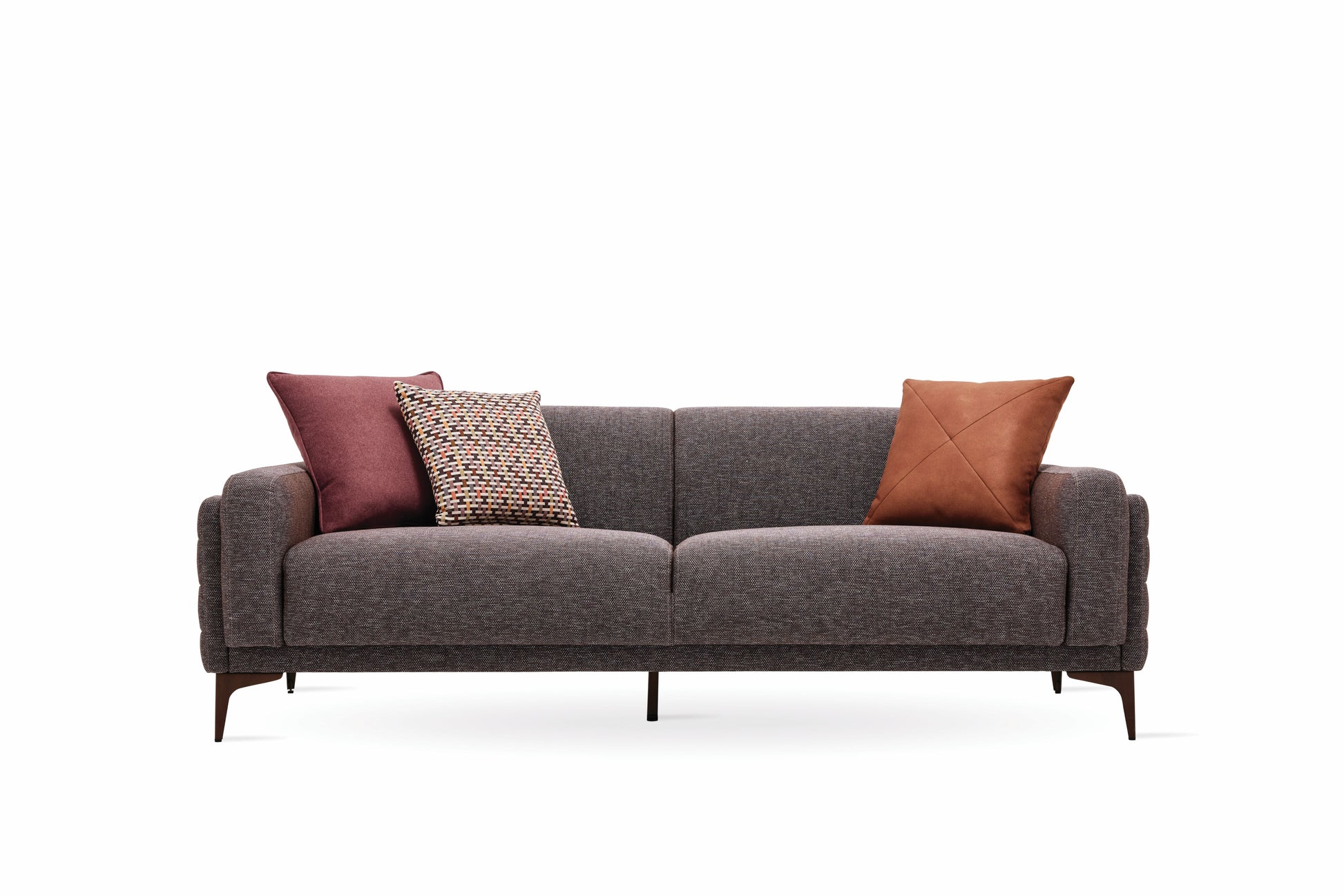 Fortuna Brown 2.5 -Seater Sofa