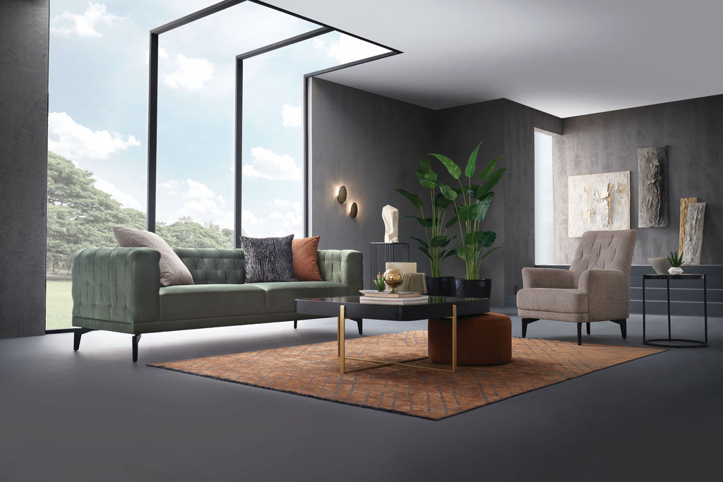 Dorian Brown Armchair