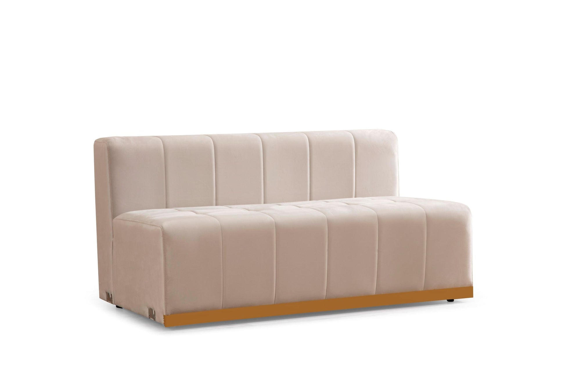 Elisha Velvet Double Chaise Sectional