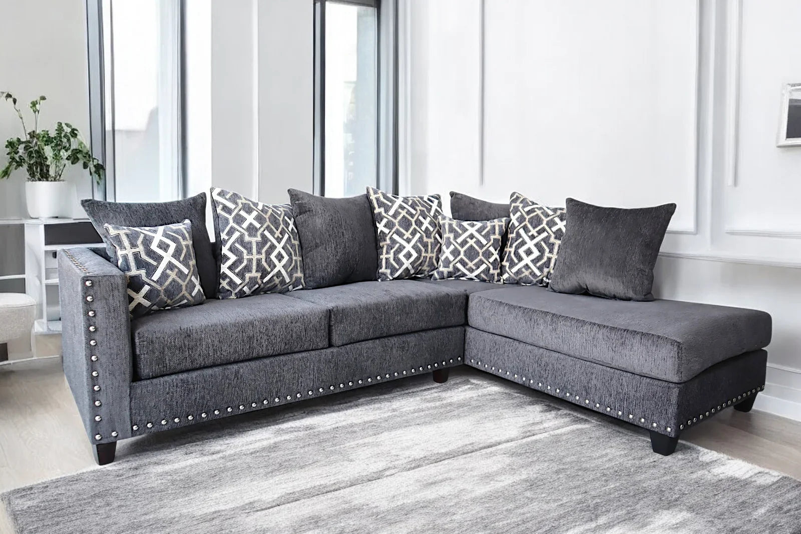 Sectional Charcoal 2019