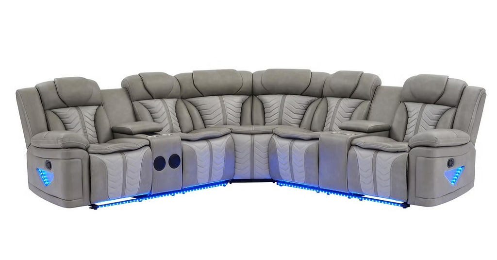 Innova Reclining sectional