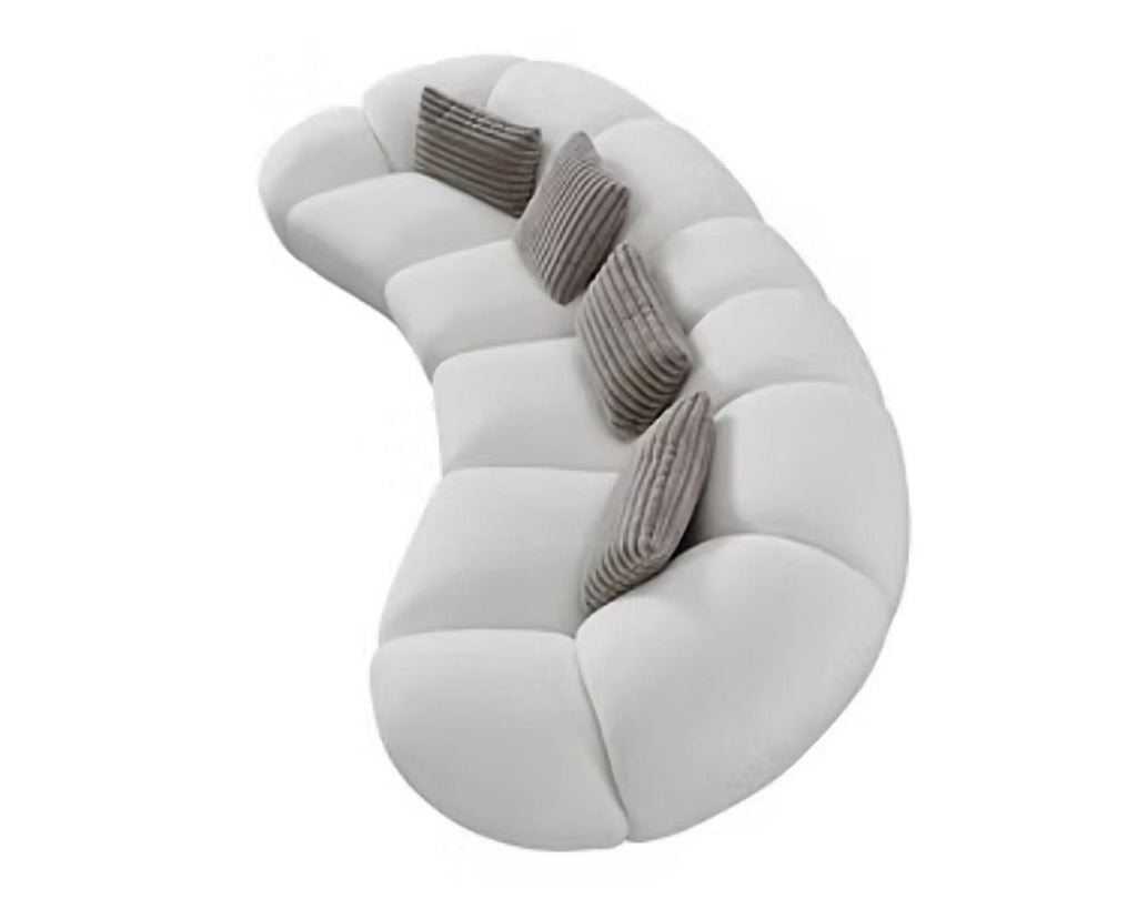 Cloud curved sectional