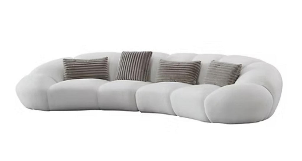 Cloud curved sectional