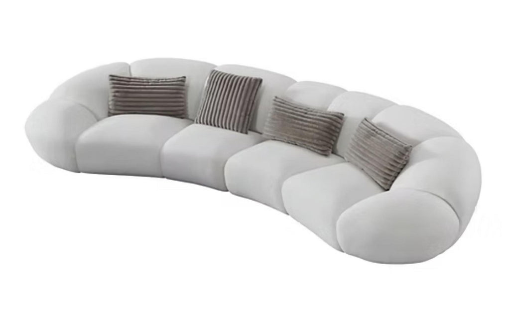 Cloud curved sectional