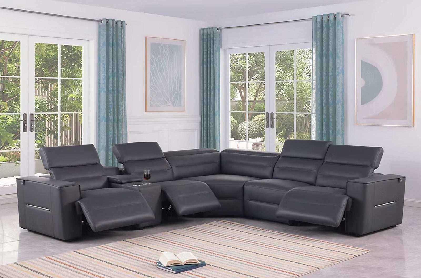 Nexus Reclining Sectional